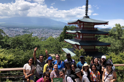 Mt. Fuji One Day Private Tour with English Speaking Driver