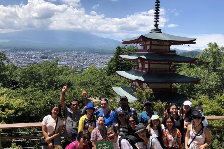 Mt. Fuji One Day Private Tour with English Speaking Driver