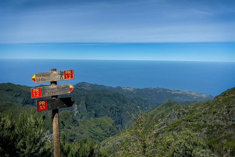 Piesze wędrówki po Maderze: Od Pico Areeiro do Pico Ruivo