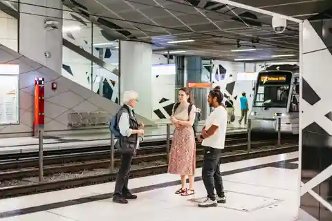 Düsseldorf: Visita guiada a la Línea Wehrhahn del Metro
