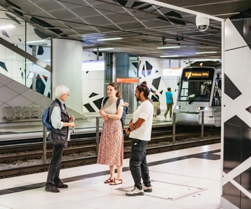 Düsseldorf: The Wehrhahn Line Metro Guided Tour