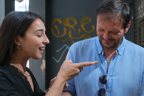 Classic Athens Food Tour with Local Drink & Market Visit Athens: Street Food Tour with Local Guide and 6 Tastings