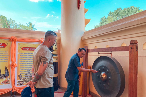 Vientiane: Temple Walk & Art