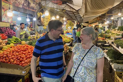 Visite du patrimoine d'Amman : Cuisine de rue, culture locale et art