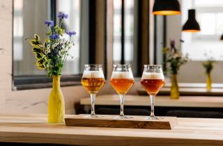 Englischsprachige Brauereiführung in München, Verkostung von 4 Bieren