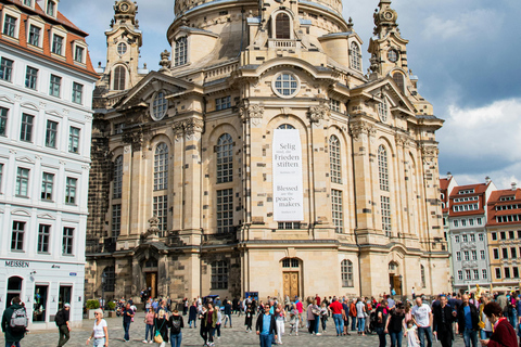 دريسدن: جولة سير خاصة بصحبة مرشد مع خدمة الالتقاء في الفندقدريسدن: جولة لمدة ساعتين مع مرشد خصوصي
