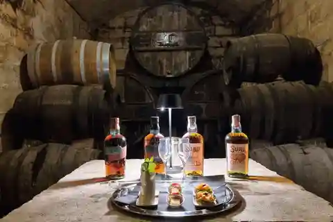 Palma: Tour pela destilaria com degustação de 3 destilados e tapas