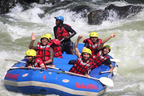 Rafting en el Zambeze, safari en Chobe y paseo con rinocerontes
