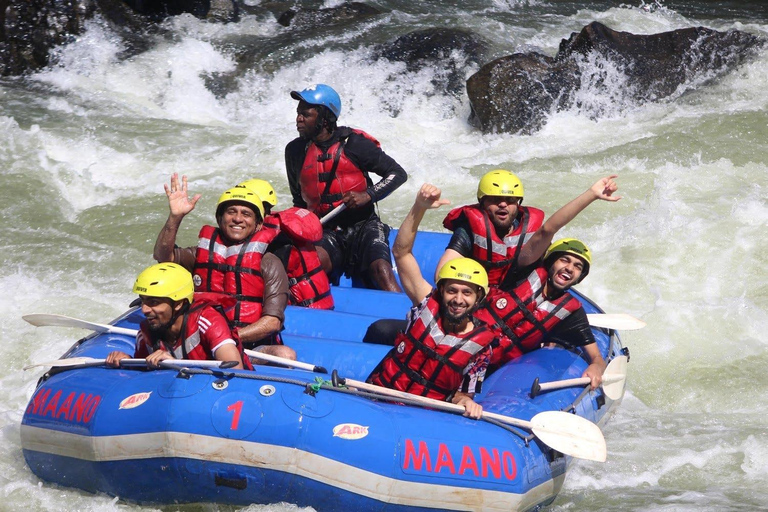 Rafting en el Zambeze, safari en Chobe y paseo con rinocerontes