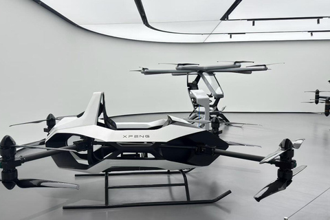 Guangzhou: Future Tech, Robotaxis & Xpeng Smart Driving Tour