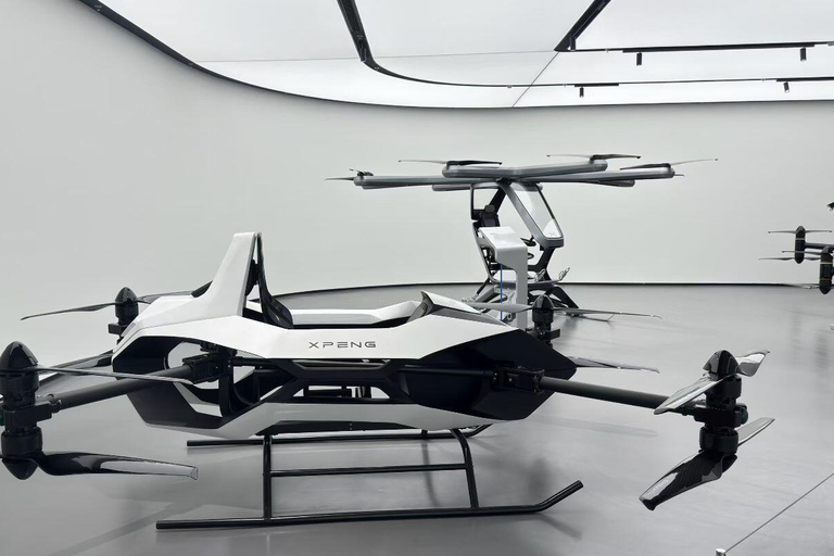 Guangzhou: Future Tech, Robotaxis & Xpeng Smart Driving Tour