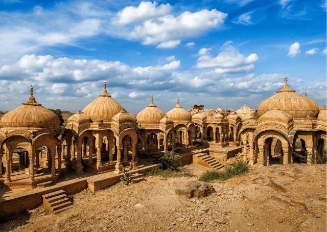 Visit Highlights of Jaisalmer (Guided Half-Day Car Tour) in Jaisalmer, Rajasthan, India