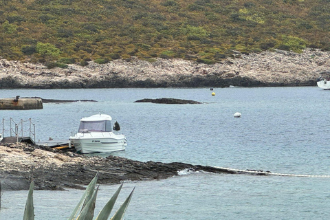 Split: Private Speedboat Charter 3 Islands Half-Day Boat Tour with Blue Lagoon