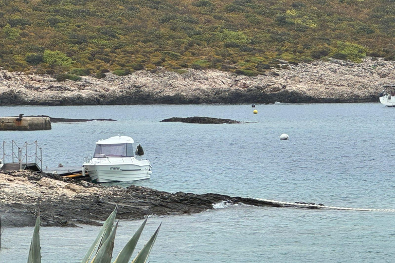 Split: Private Speedboat Charter 3 Islands Half-Day Boat Tour with Blue Lagoon