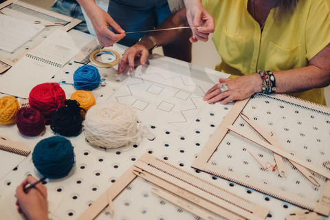 Wroclaw: Weaving Workshop - Make Your Own Polish Makatka