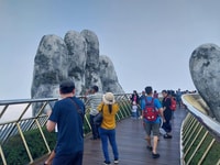 Private Car To Bana hill Golden Bridge and Back from Hoi An - Housity