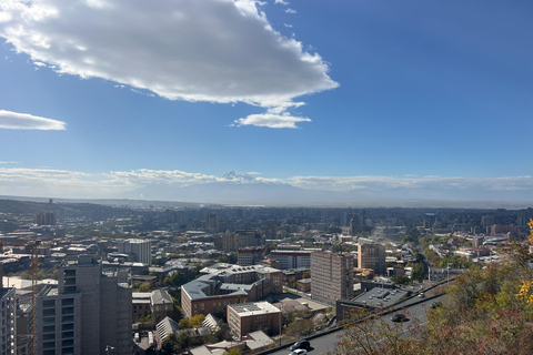 Unveil the charms of Yerevan: Walking tour across the city