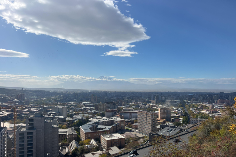 Unveil the charms of Yerevan: Walking tour across the city