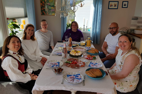 卑尔根：本地人家的家常午餐卑尔根：与当地人共进家庭午餐