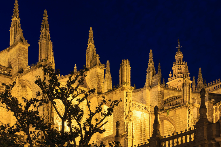 Seville: Cathedral &amp; Giralda Tower Guided Tour with TicketsTour in Spanish