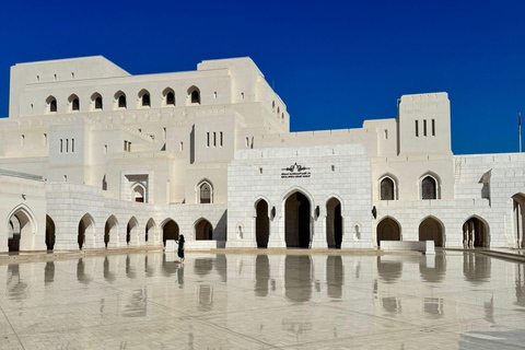 Half day budget friendly Muscat City Tour