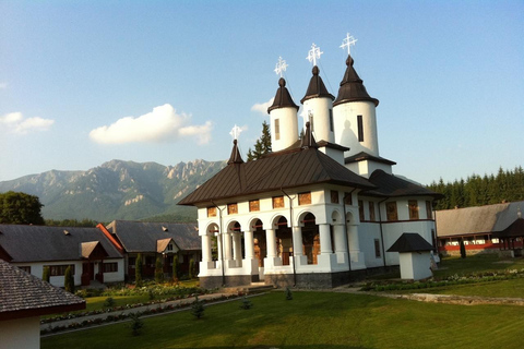 From Brasov: Slanic Salt Mine & Cheia Monastery Private Trip