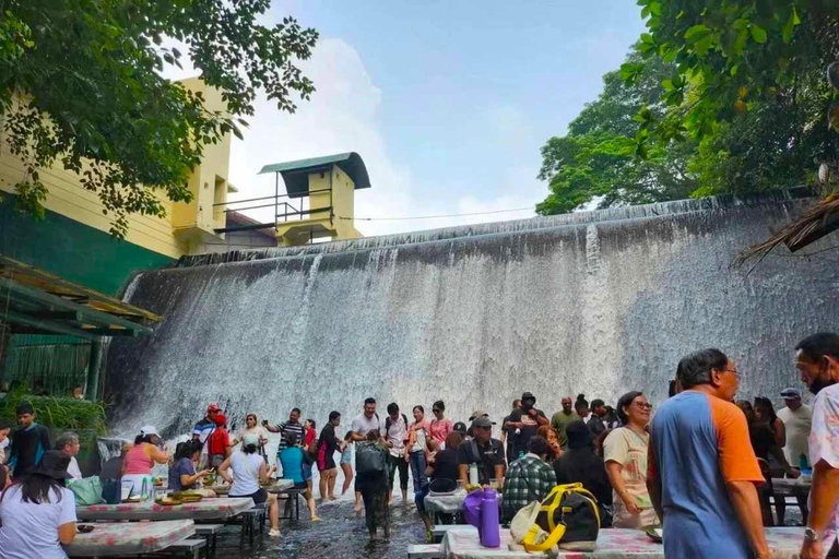 Manila: Villa Escudero: Tour de um dia com almoço e transferes PRIVADO