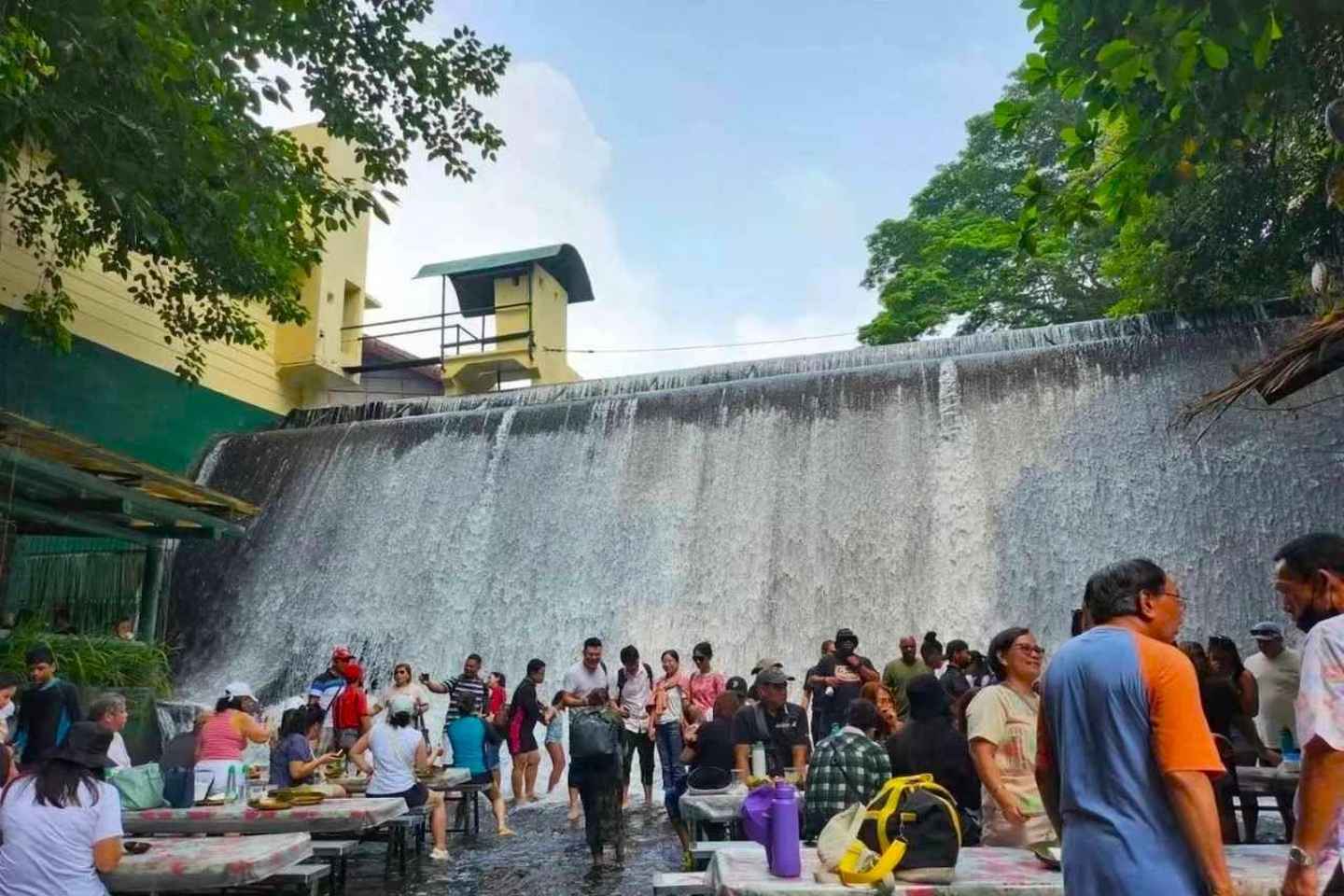 MANILA:Villa Escudero Waterfalls Restaurant- Private Car - MANILA:Villa Escudero Waterfalls Restaurant- Private Car