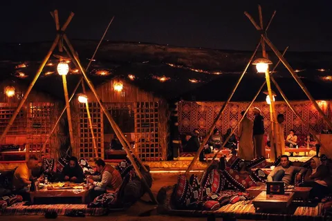 Private Giza Pyramids Tour with Bedouin Village Experience