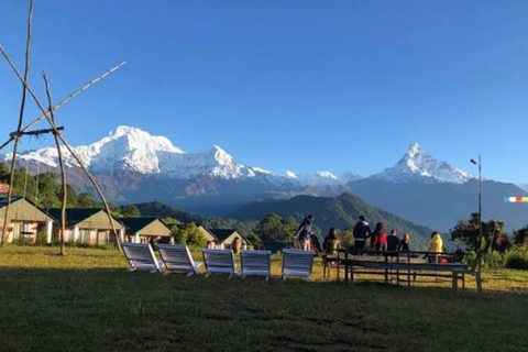Pokhara: Australian Camp, Pothana & Dhampus Day Private Hike