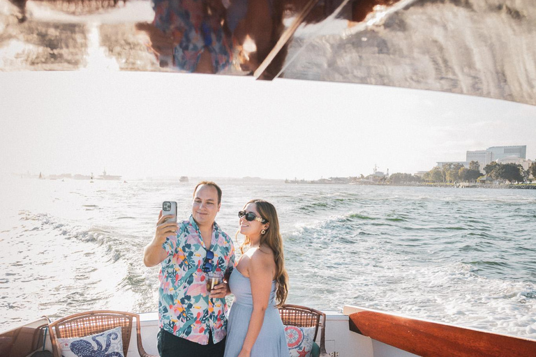 San Diego Sunset Cruise on a Classic Wooden Yacht