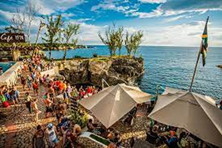 Seven Miles Beach &Rick's Cafe Private Tour von Montego Bay