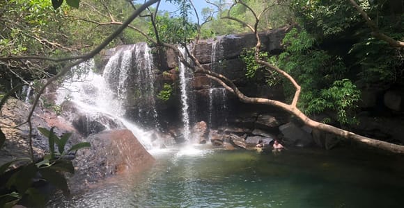 Best Adventure Trekking Tour In Phu Quoc (Da Ngon Waterfall)