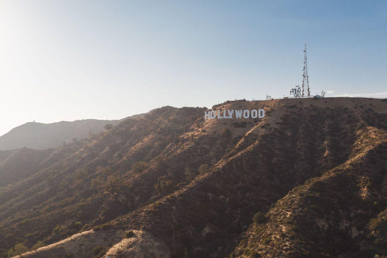 Los Angeles: Hollywood Sign Tour with Guide & Transfer