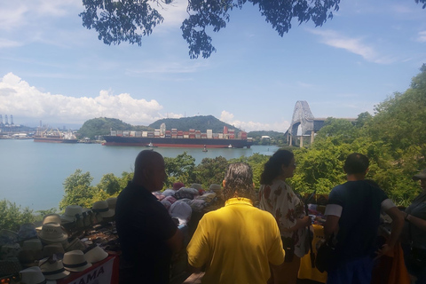 Centre des visiteurs du canal de Panama et visite de la ville