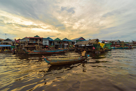 Siem Reap Floating Village Tour, Kompong Phluk Tour