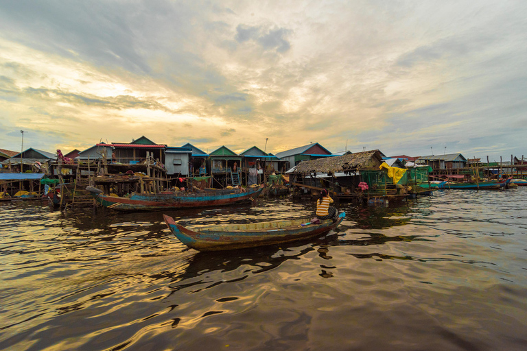Siem Reap Floating Village Tour, Kompong Phluk Tour