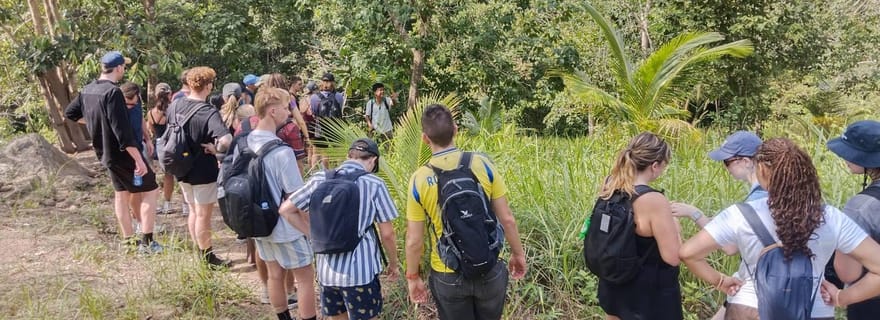 Ko Pha Ngan : randonnée dans la jungle et cascade
