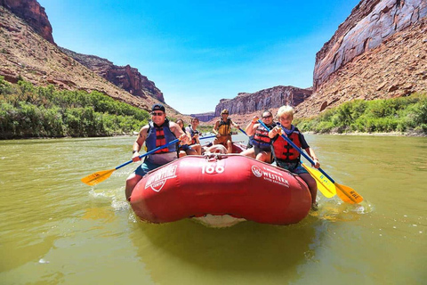 Río Colorado: Rafting de mediodía con almuerzo barbacoaRecorrido sin servicio de recogida