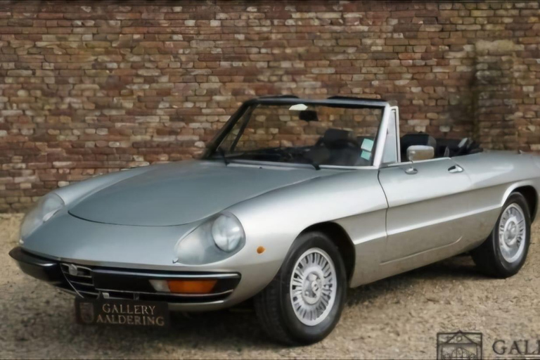 Alfa Romeo 80: Ervaar de elegantie en kracht van de klassieke Spider uit de jaren 80