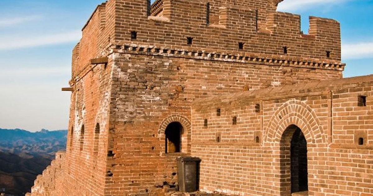 Chinese Muur Jinshanling | Wandelen over de muur