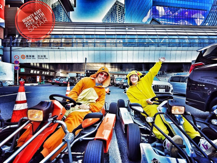 Tokyo: City Go-Karting Tour with Shibuya Crossing and Photos | GetYourGuide