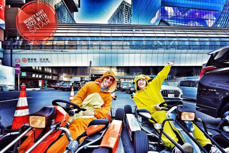 Best gokart experience in Shibuya crossing with iconic photo