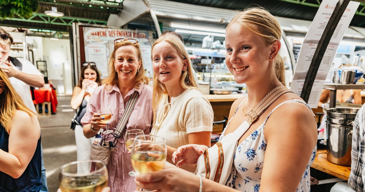 Le Marais Foodtour mit Käse, Wein und Gebäck | GetYourGuide