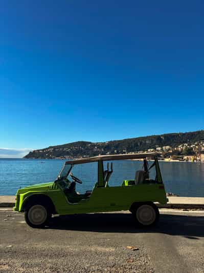 Electric Mehari Ride & Discovery of the Villa Ephrussi de Rothschild