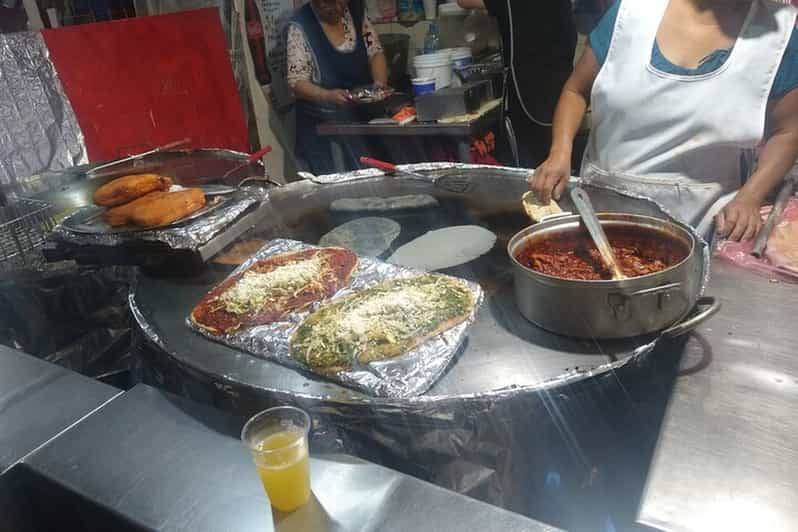 Mexico City Autentic Culinary Tour On La Merced Market Getyourguide