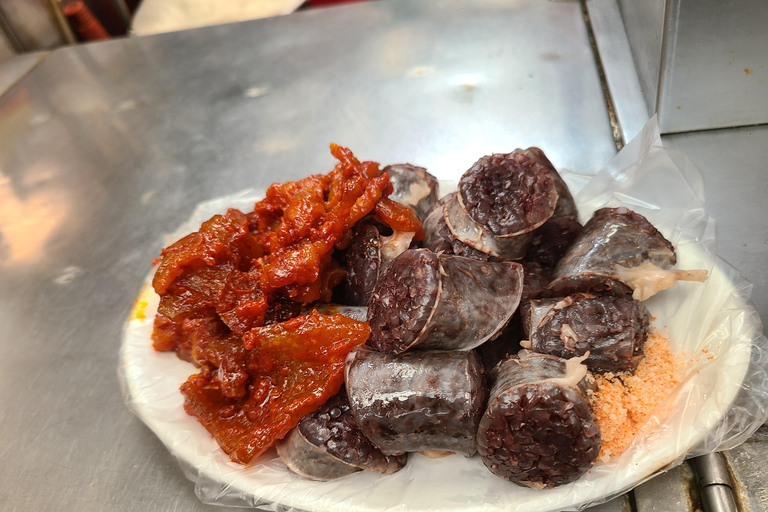 Unique Authentic Food Adventure in Gwangjang Market Samll Group Walking Food Tour