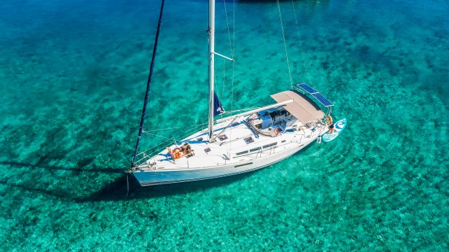 Visit Heraklion Dia Island Sailboat Cruise with Swimming and Meal in Malia, Crete, Greece