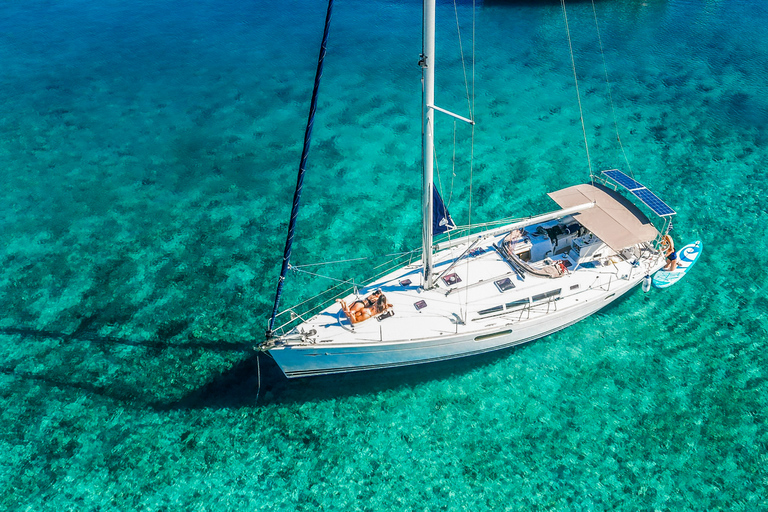 Heraklion: Crociera in barca a vela sull&#039;isola di Dia con bagno e pastoCrociera a vela con servizio di prelievo e rientro in hotel