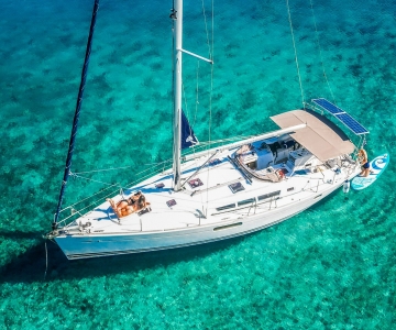 Heraklion: Dia Insel Segelbootfahrt mit Schwimmen und Mahlzeit